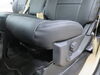 0  40/20/40 and bench seat bucket seats clazzio custom covers - leather front rear black