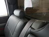 2005 gmc sierra  bucket seats power clazzio custom seat covers - leather front and rear black