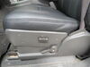 2005 gmc sierra  bucket seats armrests clazzio custom seat covers - leather front and rear black