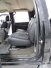2005 gmc sierra  bucket seats clazzio custom seat covers - leather front and rear black