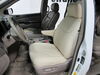2005 toyota sienna  bucket seats and bench seat clazzio custom covers - leather front middle rear gray