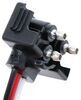 Optronics Right-Angle PL-3 Pigtail to Female Weathertight Plug - 10" Long Wiring AL145PWTB
