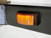 0  clearance lights 2-1/2l x 1-1/8w inch miro-flex led or side marker light - submersible 3 diodes rectangle amber lens