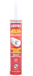 Alpha Systems 1010 Non-Sag Sealant for RVs - White - 10.3 oz - Qty 1 - AL28KV