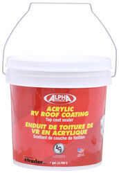 Alpha Systems 4034 Roof Coating for RV Roofs - 1 Gallon - AL34CV