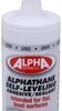 sealant alpha systems alphathane 5121 self-leveling for rvs - gray 9.8 oz qty 1