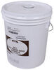 Alpha Systems 3011 Water-Based Fabric Adhesive - White - 5 Gallon White AL47CV