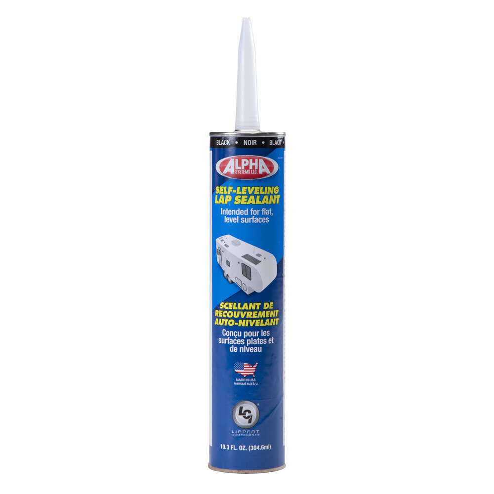 Alpha Systems Self-Leveling Sealant 1021 - Low VOC - Black - 10.3 oz ...