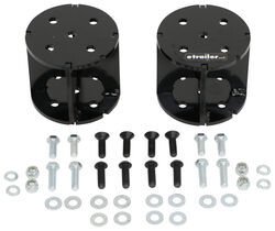 Air Lift Universal Air Spring Spacers for LoadLifter 5000 and 7500XL - 4" Lift - Qty 2 - AL52440