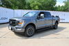 2021 ford f-150  rear axle suspension enhancement air springs on a vehicle