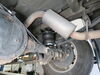 2014 chevrolet silverado 1500  rear axle suspension enhancement air springs on a vehicle