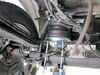 2014 ford f-150  rear axle suspension enhancement air springs on a vehicle