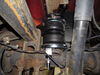2008 chevrolet silverado  rear axle suspension enhancement air lift loadlifter 5000 helper springs -