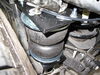 2016 ram 1500  rear axle suspension enhancement air springs on a vehicle