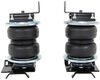 rear axle suspension enhancement air springs