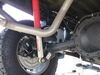 2021 gmc sierra 1500  rear axle suspension enhancement air springs on a vehicle