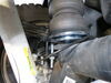 2021 gmc sierra 1500  rear axle suspension enhancement air springs on a vehicle