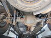 2013 ford f-250 and f-350 super duty vehicle suspension air lift springs on a