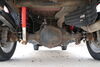 2017 chevrolet silverado 2500  rear axle suspension enhancement air springs on a vehicle