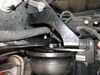 2012 ford f 250 and 350 super duty  rear axle suspension enhancement air springs on a vehicle
