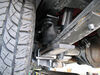 2010 gmc canyon  rear axle suspension enhancement air lift ride control helper springs -