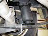 2010 gmc canyon  rear axle suspension enhancement on a vehicle