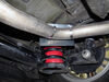 2012 toyota sienna  rear axle suspension enhancement on a vehicle
