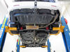 2013 toyota sienna  rear axle suspension enhancement on a vehicle