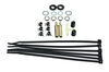 rear axle suspension enhancement air lift 1000 helper springs for coil -