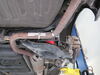 2010 honda odyssey  rear axle suspension enhancement air springs on a vehicle