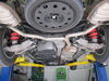 2015 buick enclave  rear axle suspension enhancement air lift 1000 helper springs for coil -