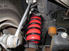 2011 ram 1500  rear axle suspension enhancement air lift 1000 helper springs for coil -