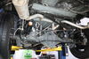 2022 ram 1500  rear axle suspension enhancement air springs on a vehicle