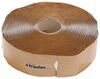 tape alpha systems butyl for rv weatherproofing - 30' x 1-1/2 inch 1/8