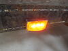 0  clearance lights submersible optronics mini thinline led and side marker light - 3 diodes amber lens