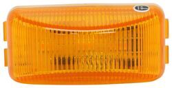 Optronics Mini Thinline LED Clearance and Side Marker Light - Submersible - 3 Diodes - Amber Lens