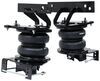 rear axle suspension enhancement air springs