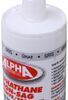 sealant alpha systems alphathane 5160 non-sag for rvs - gray 9.8 oz qty 1