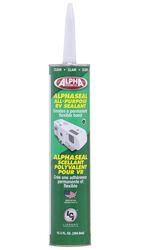 Alpha Systems N2100 Alphaseal All Purpose Sealant for RVs - Clear - 10.3 oz - Qty 1 - AL85KV