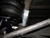 2020 ford f-350 super duty  rear axle suspension enhancement air springs in use