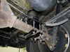 2012 ford f-150  rear axle suspension enhancement air springs on a vehicle