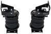 rear axle suspension enhancement air lift loadlifter 5000 ultimate helper springs with internal jounce bumpers -
