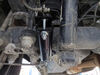 2011 chevrolet silverado  rear axle suspension enhancement air springs on a vehicle