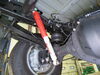 2018 chevrolet silverado 3500  rear axle suspension enhancement air springs on a vehicle