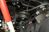 2024 gmc sierra 2500  rear axle suspension enhancement on a vehicle