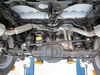 2015 ram 1500  rear axle suspension enhancement air springs on a vehicle