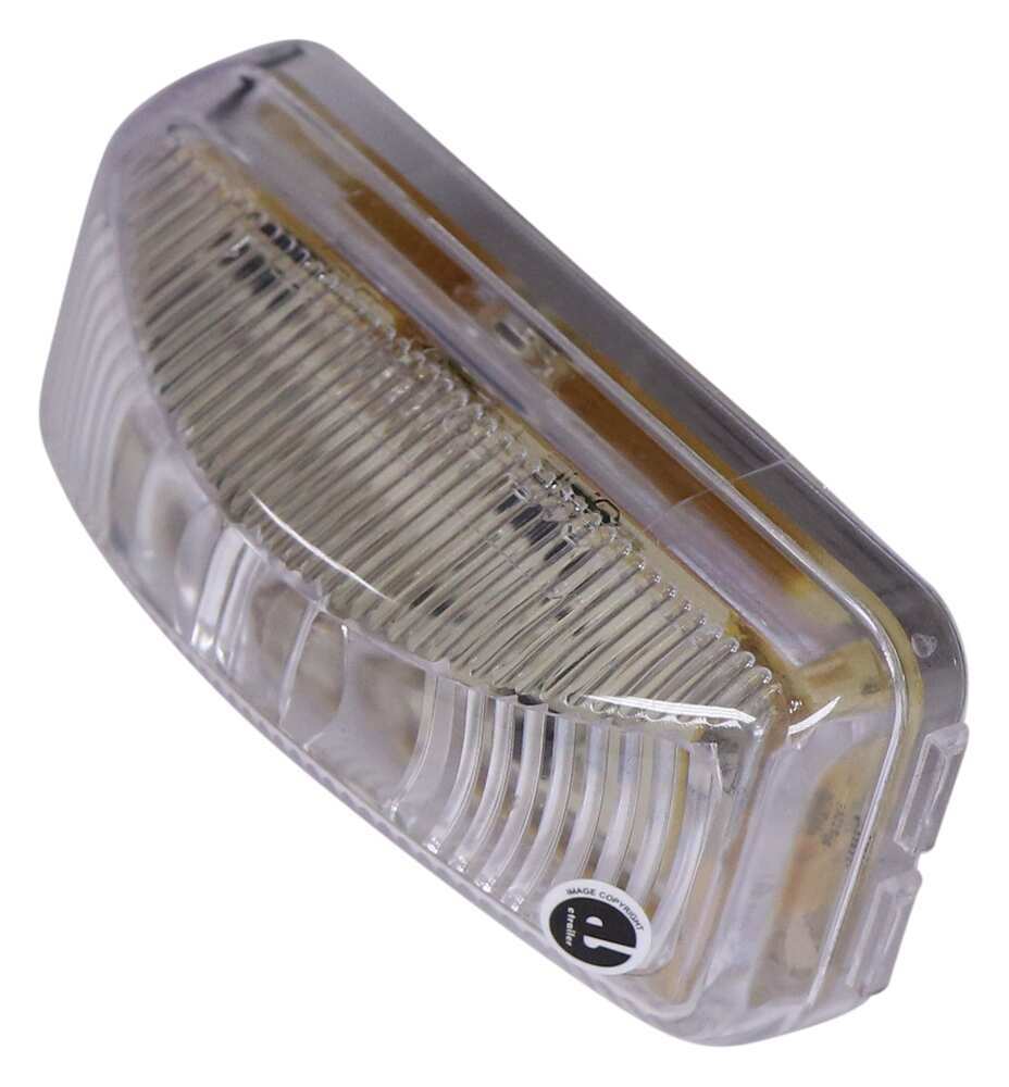 Optronics AL90AK Amber Mini Thinline Sealed LED Clearance/Marker Light Kit 4 