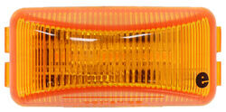 Thinline LED Clearance and Side Marker Light - Submersible - 3 Diodes - Rectangle - Amber - AL91AB