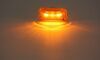 clearance lights rear side marker thinline led and light - submersible 3 diodes rectangle amber