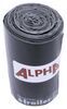 Alpha Systems Alphabond Repair Tape for RV Roofs - 10' Long x 4" Wide - Black 10 Feet Long AL92KV